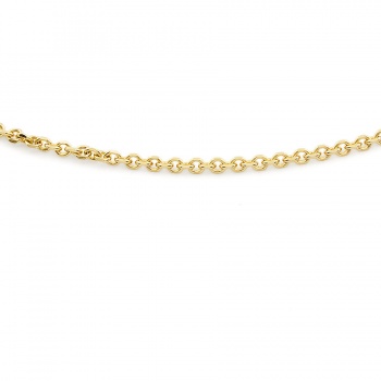 9ct Gold 22 inch Trace Chain
